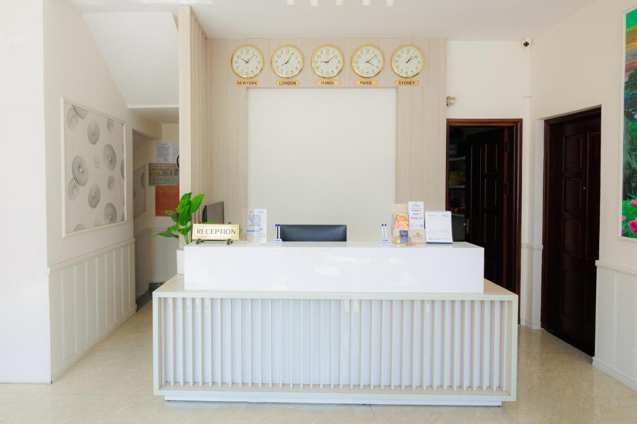 Ttr Vincent Hotel Да Лат Екстериор снимка