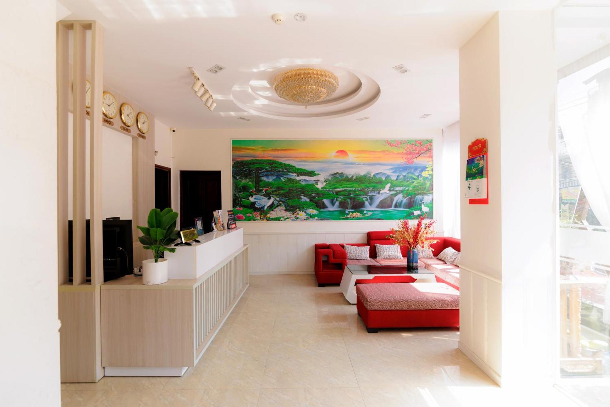 Ttr Vincent Hotel Да Лат Екстериор снимка