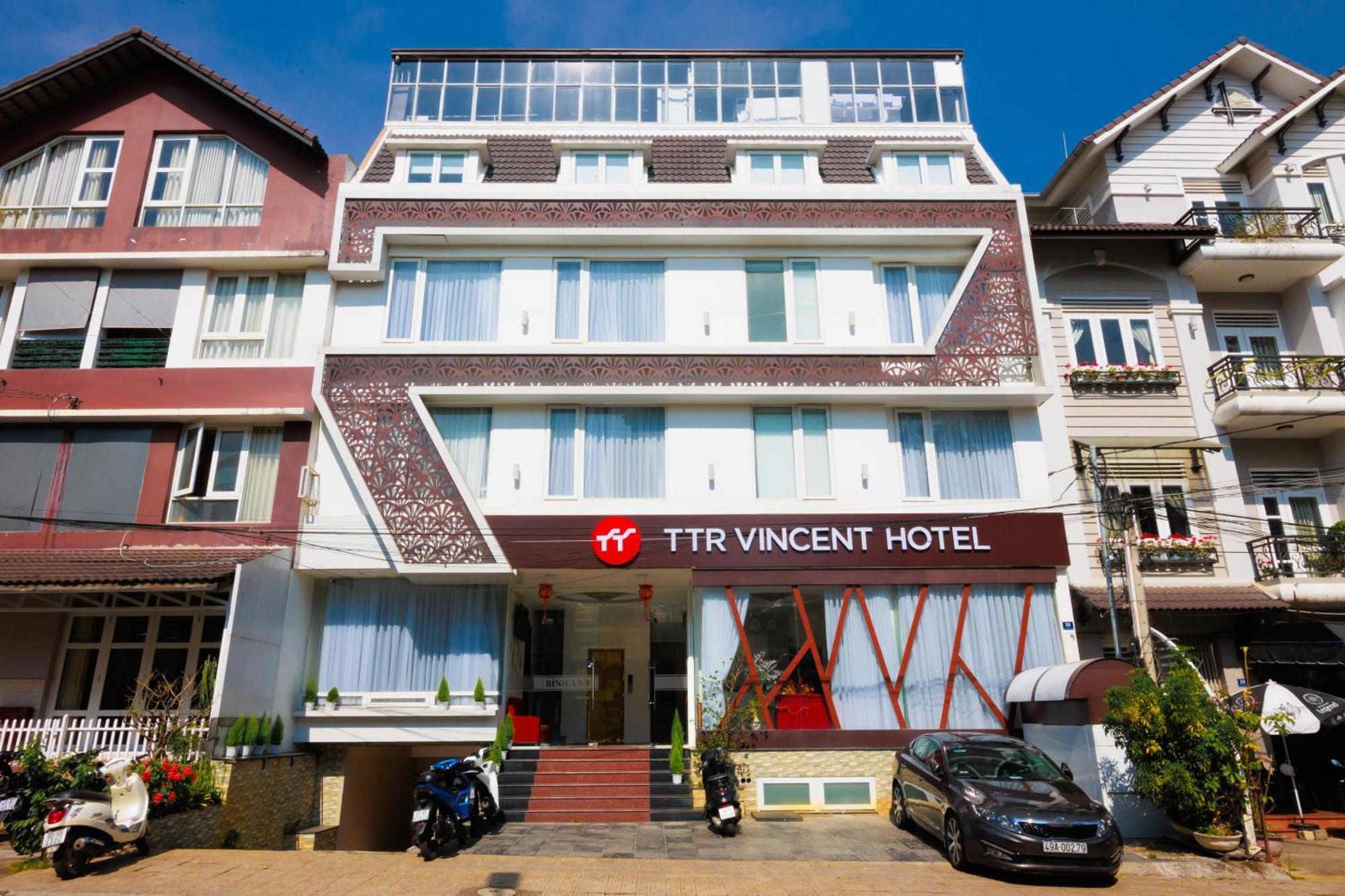 Ttr Vincent Hotel Да Лат Екстериор снимка