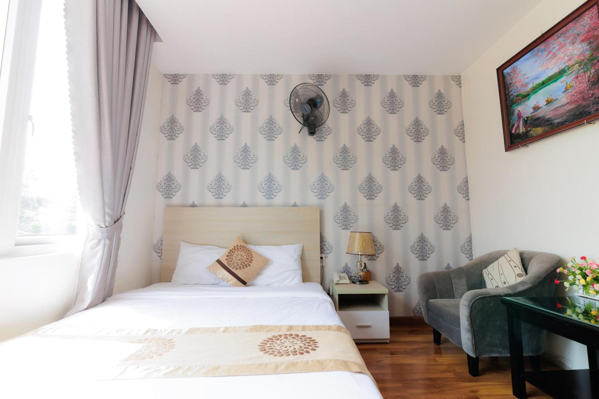 Ttr Vincent Hotel Да Лат Стая снимка