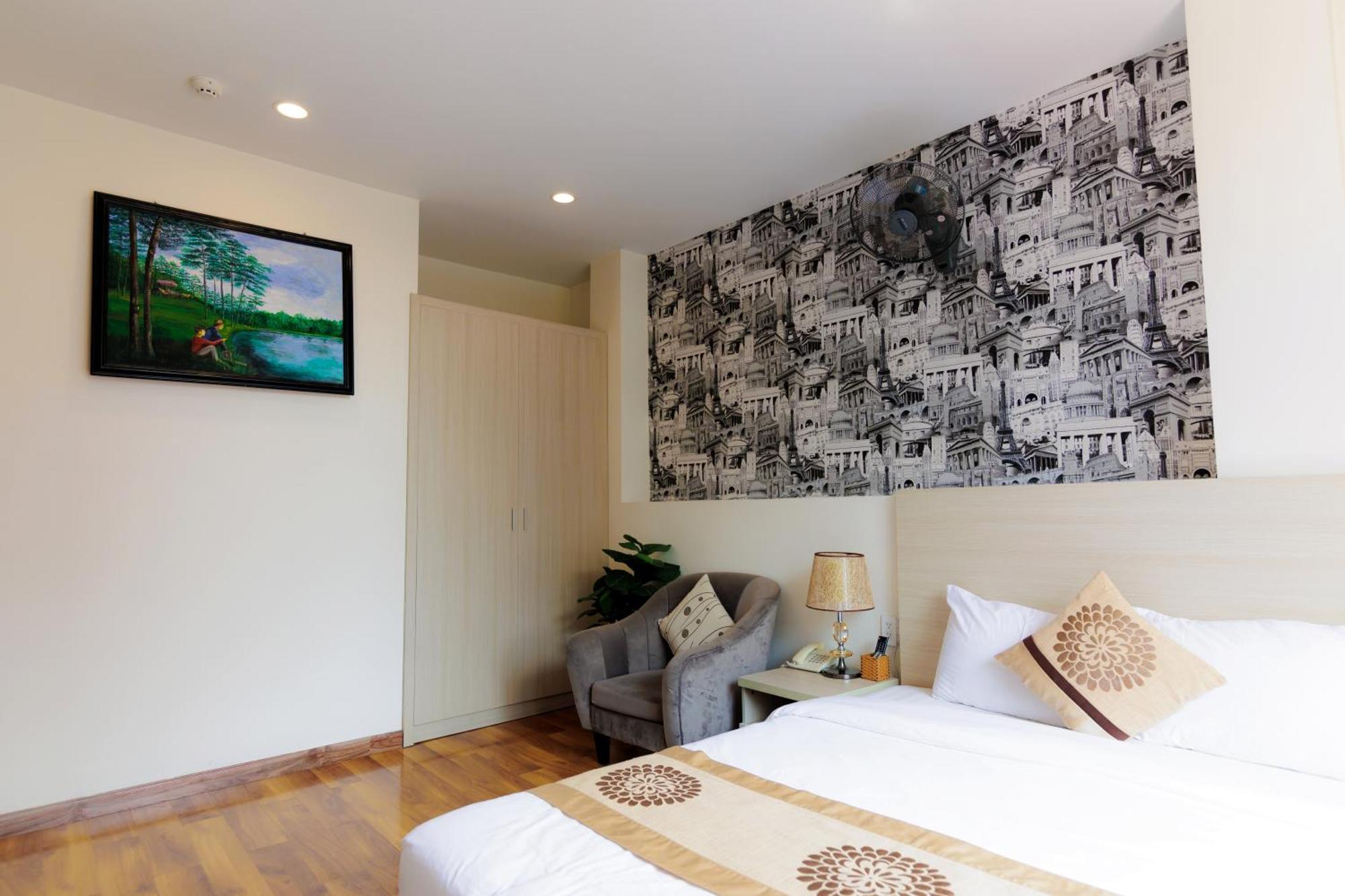 Ttr Vincent Hotel Да Лат Екстериор снимка