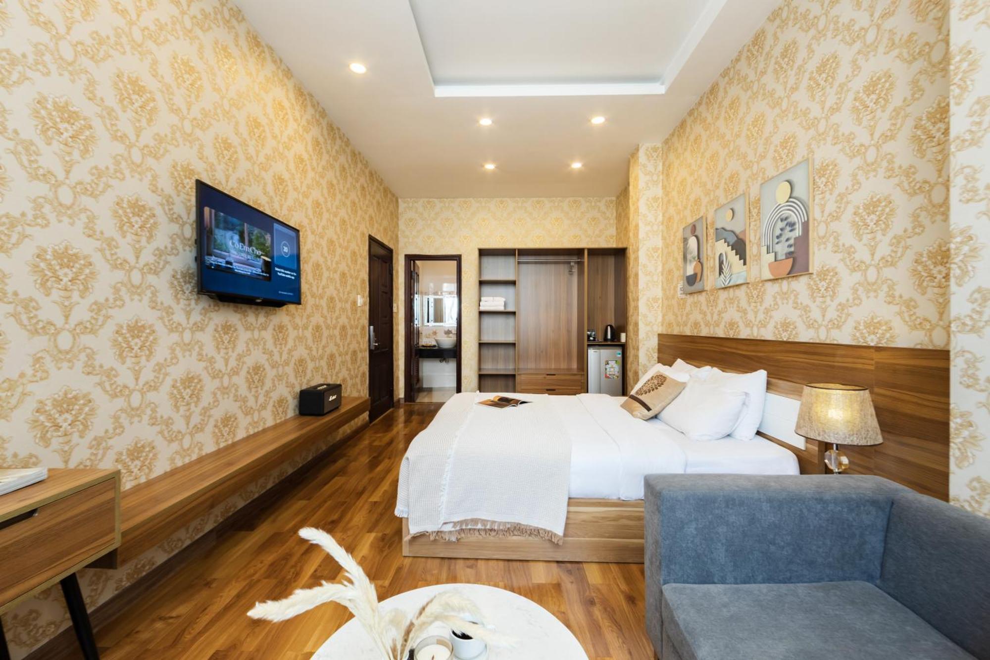 Ttr Vincent Hotel Да Лат Екстериор снимка