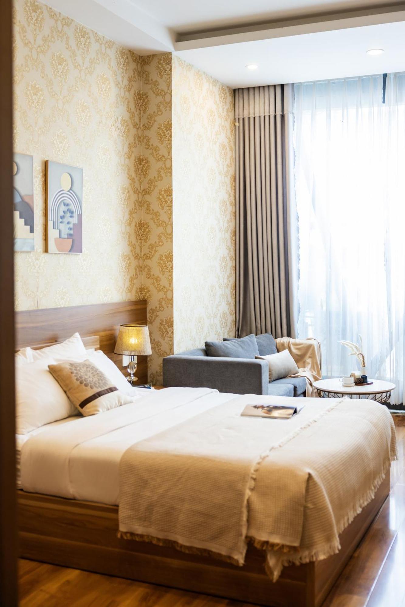Ttr Vincent Hotel Да Лат Екстериор снимка