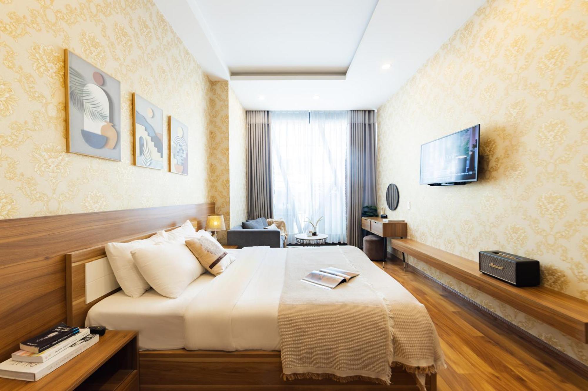 Ttr Vincent Hotel Да Лат Екстериор снимка